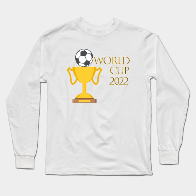 world Cup Long Sleeve T-Shirt by sarahnash
